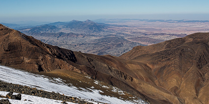 The High Atlas Mountains provide an unforgettable adventure, best for trekking in September