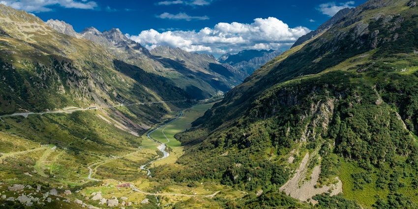 An image of the lush green landscapes and mountain peaks of Pic Macaya National Park, one of the top things to do in Haiti.