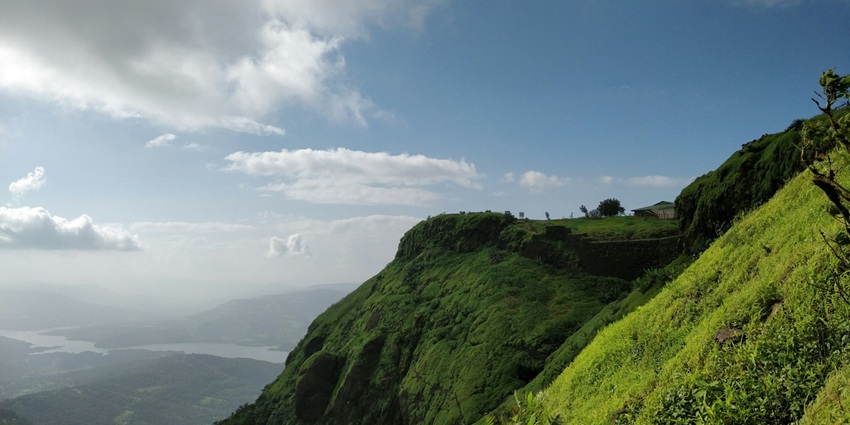 Hike through the Ghoradeshwar Hills, one of the things to do in Pune for couples.
