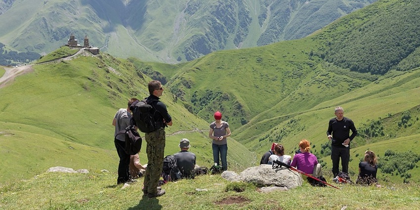 Experience an adventurous activity by hiking to the lighthouse