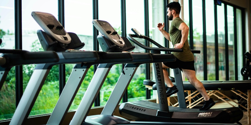 Hit the airport gym before long trips as one of the best things to do in Kuala Lumpur Airport.