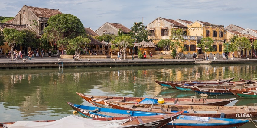 Hoi An in Vietnam, one of the best places in Asia to visit in July for its majestic views