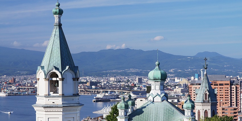 Places to visit in December in Asia include Hokkaido, a winter wonderland with stunning landscapes, ski resorts