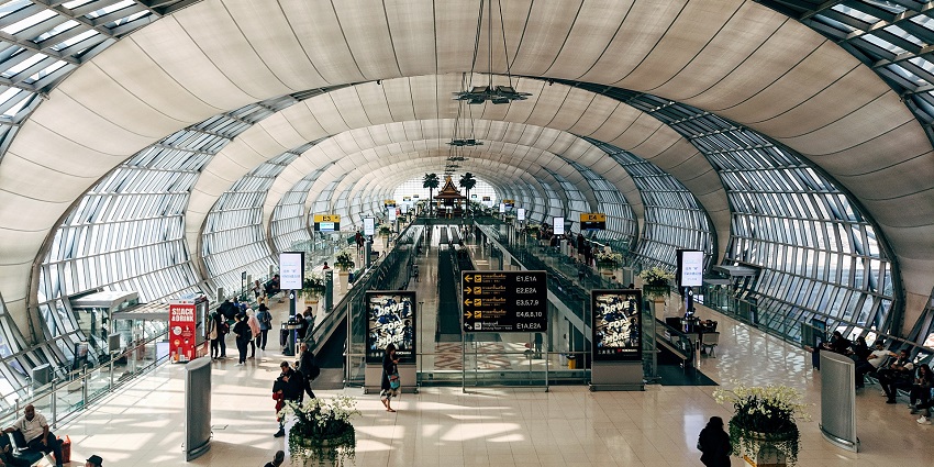 Hoskins Airport, one of the airports in Papua New Guinea, is a major connection hub