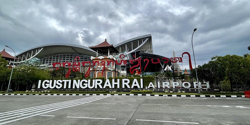Ngurah Rai International Airport connects travellers to stunning island destinations.