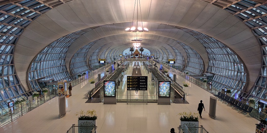 Bangkok Airport offers convenient travel access with modern facilities and smooth flight connections