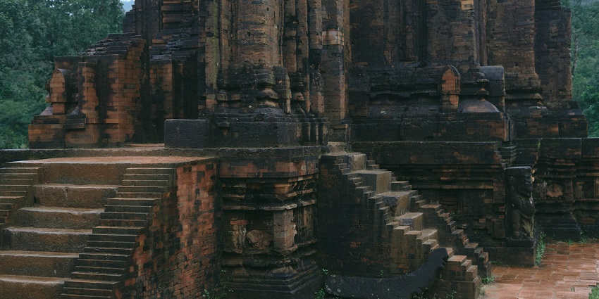 An image of My Son Sanctuary Vietnam, one of the popular places to visit in Asia