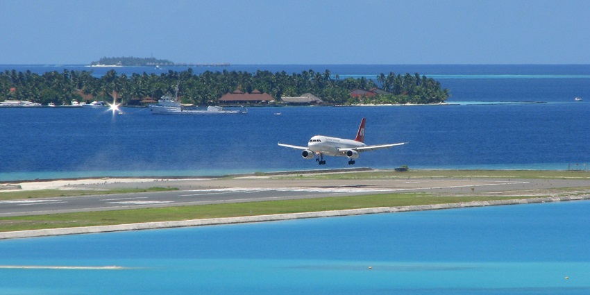 Velana Airport is the gateway to the Maldives, connecting travellers to stunning island destinations.