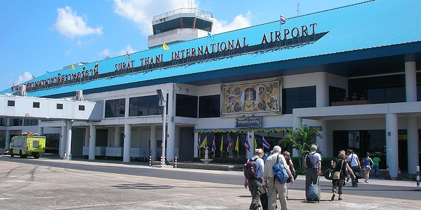 Surat Thani Airport is the gateway to Thailand’s islands with convenient connections.