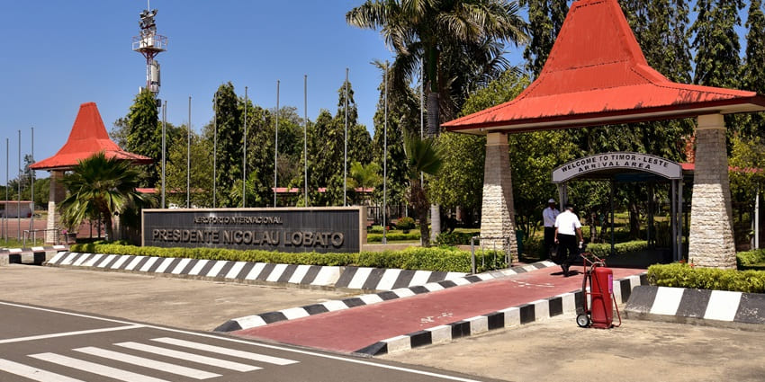 Presidente Nicolau Lobato International Airport is the main gateway to Dili, Timor-Leste