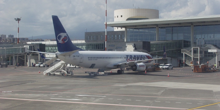 Catania Airport offers domestic and international flights with modern facilities for travellers.