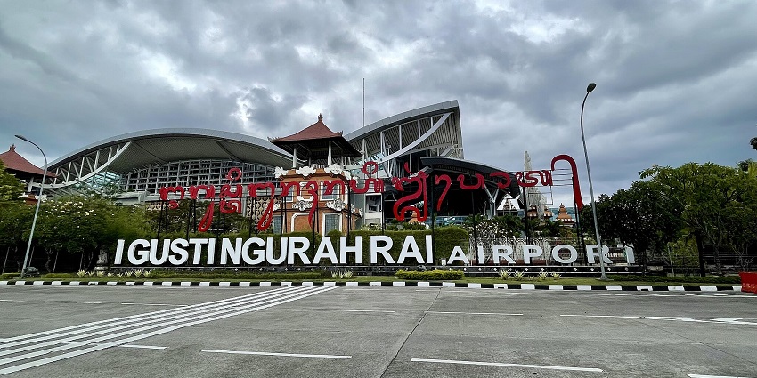 Ngurah Rai International Airport, with modern facilities and seamless experience