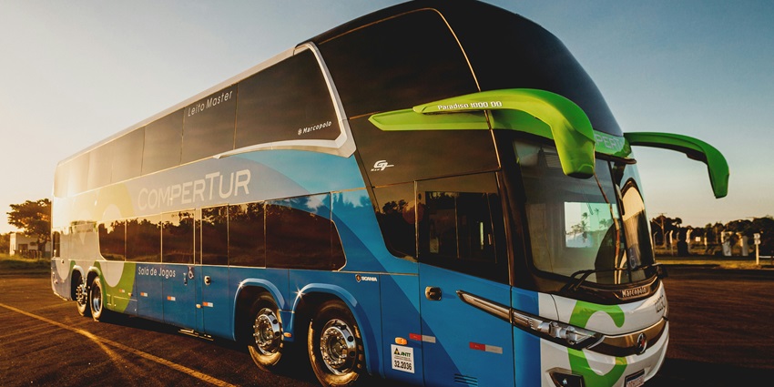A glimpse of a bus, one of the most convenient and budgeted ways to reach Nepal.