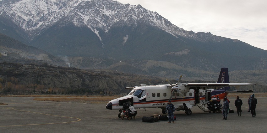 Know all the ways there are present for reaching the Jomsom Nepal, Mustang Gandaki, Nepal