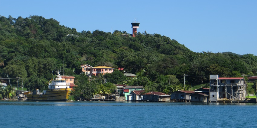 Juan Manuel Gálvez International Airport welcomes travellers with modern facilities and easy access to the island.