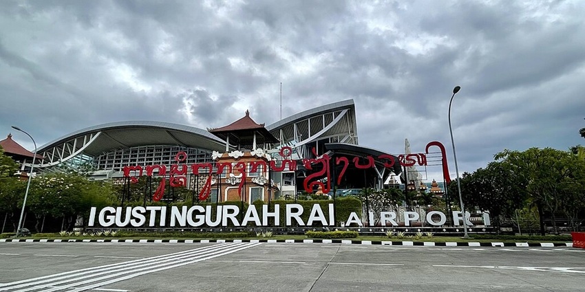 Ngurah Rai International Airport in Denpasar is the closest airport, with a journey of about 2.5 hours.