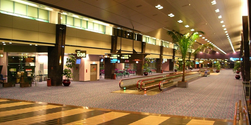 Changi Airport is the nearest airport to Sea Aquarium Singapore