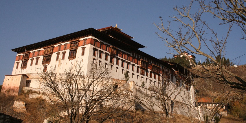 View of the heritage rich sight in Samdrup Jongkhar, ideal for history buffs