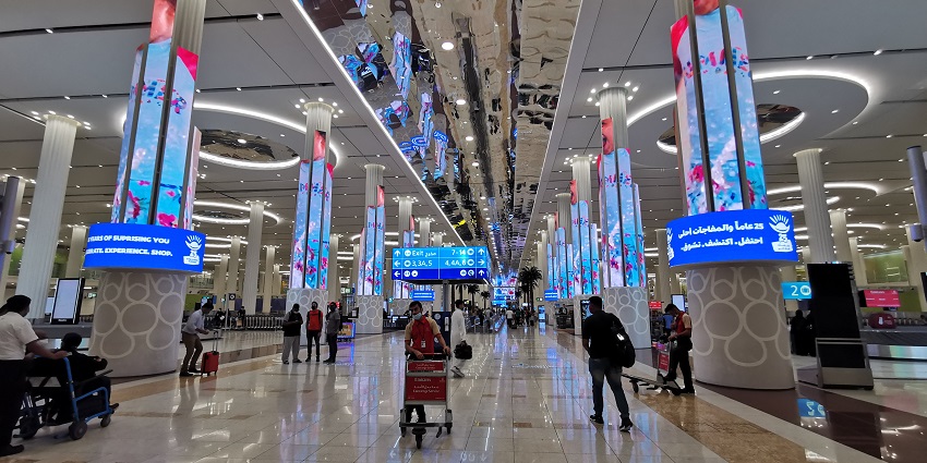 Arrive at Sharjah or Dubai International Airport, then take a short drive to the museum