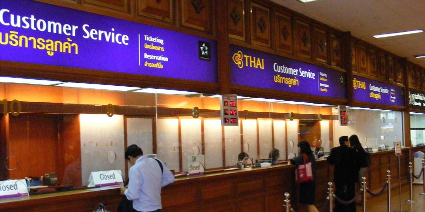 Image of Don Mueang Airport, the grand palace Bangkok is easily accessible from here