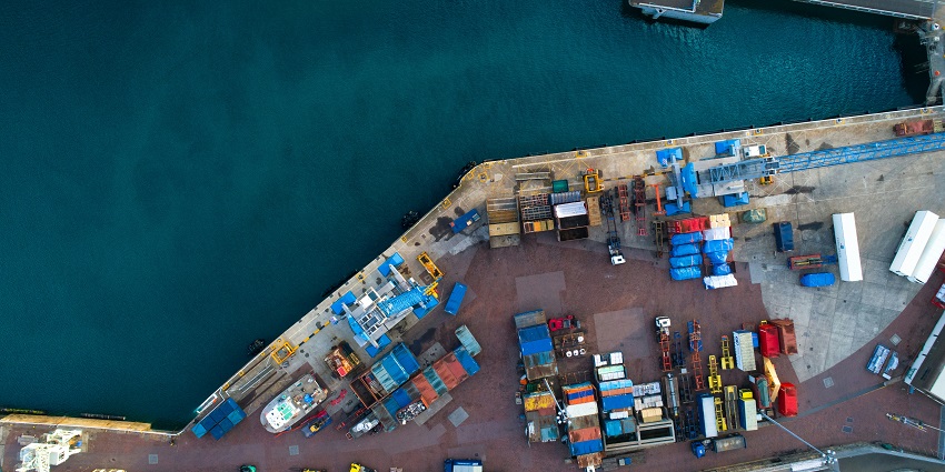 A view of the sea view from Hulhudhoo Harbour, a popular place to visit in Addu City.