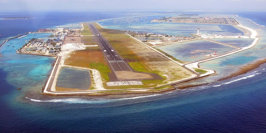 Small island near Male, home to Velana International Airport and luxury resorts.