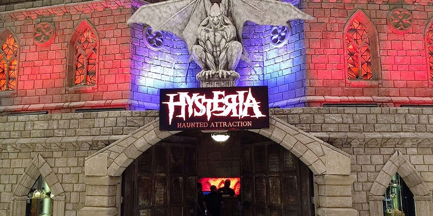 Hysteria, a spine-chilling haunted attraction offering a terrifying horror experience