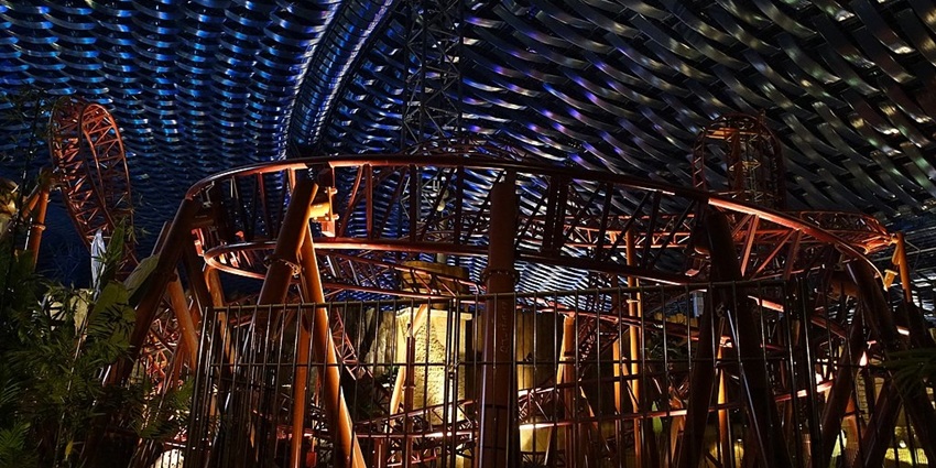 Dubai’s largest indoor theme park with thrilling rides and attractions