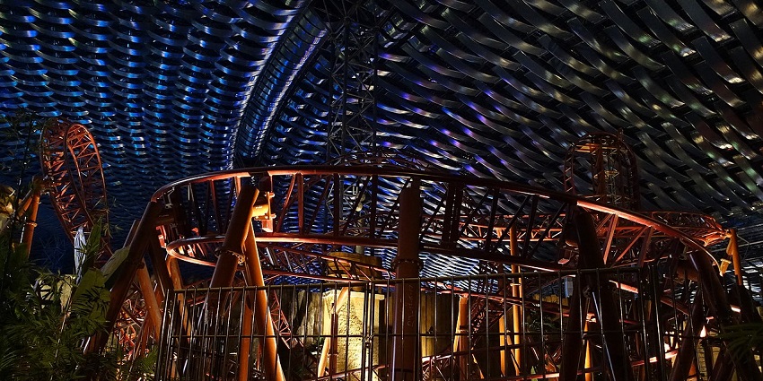 Enjoy thrilling rides and immersive attractions at IMG Worlds of Adventure.