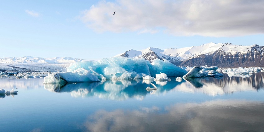 A land boasting glaciers, volcanoes, geysers, and mesmerizing Northern Lights.