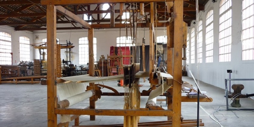 An image showing a view of the Igualada Leather Museum, one of the best leathers museums.