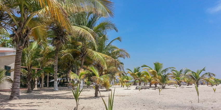 One of the best places to visit in Angola is Ilha do Mussulo, offering mesmerising views of the island