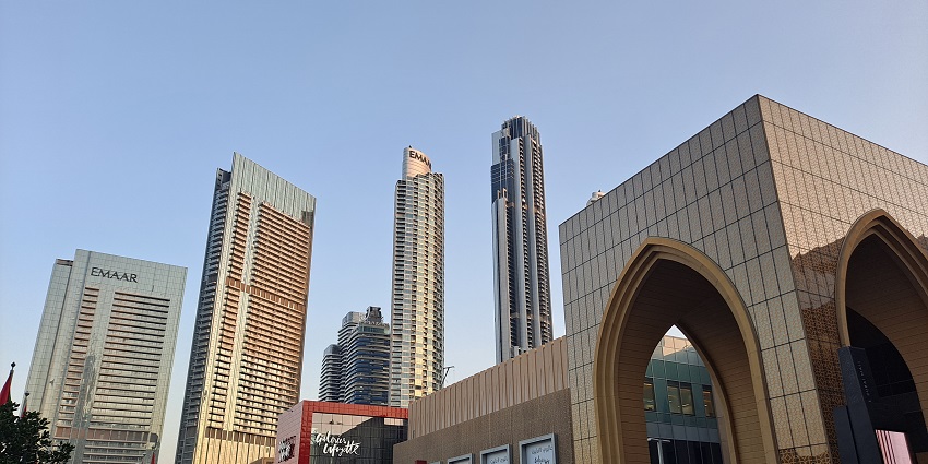 Things to do on Eid in DUbai include exploring luxury brands and festive deals at The Dubai Mall.