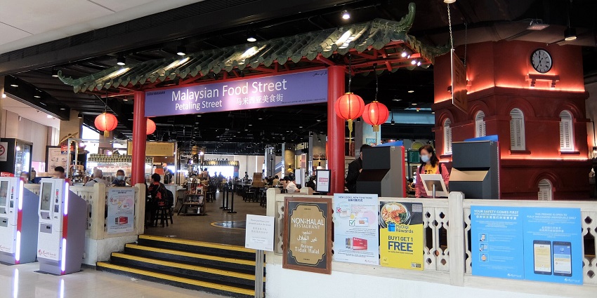 Indulge in Malaysian cuisine, a must-try among the things to do in Kuala Lumpur Airport.
