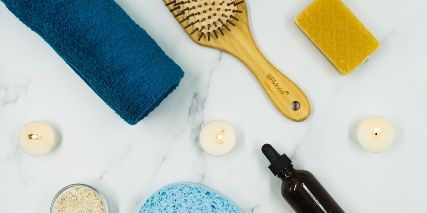 Relax with rejuvenating spa treatments here before your flight.