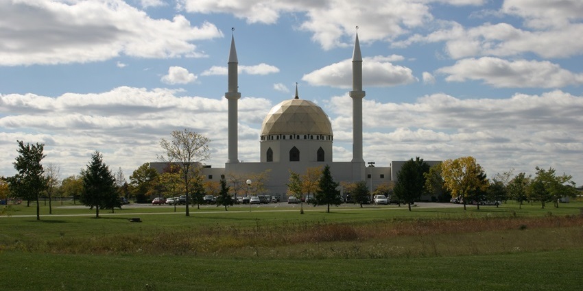 The Islamic Center of Greater Toledo has a distinctive architecture resembling a palace.