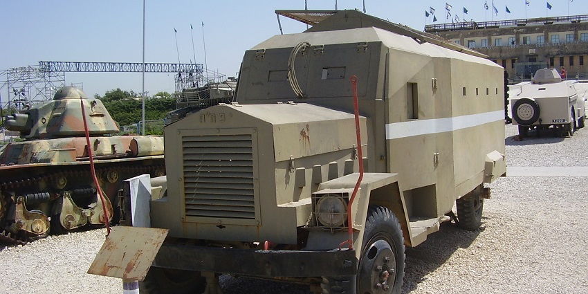 A showcase of Israel’s powerful armoured history at one of the most famous museum