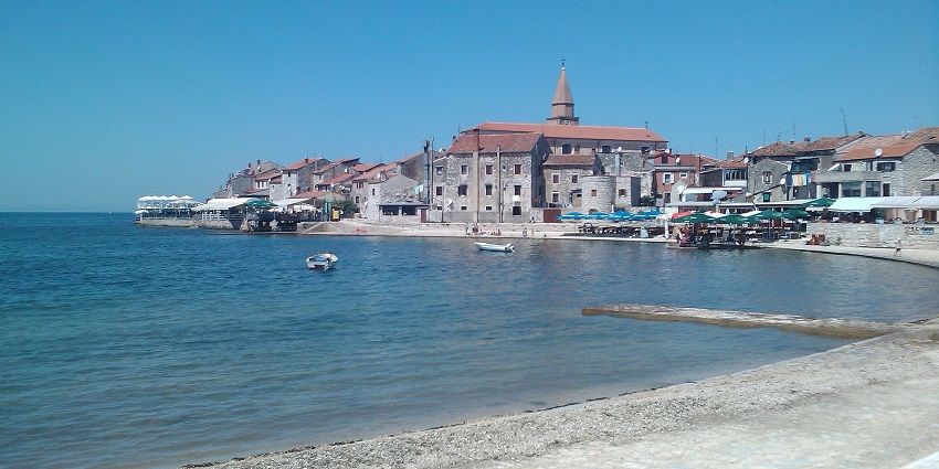Istria’s coastline and towns are among the best places to visit in September in Europe