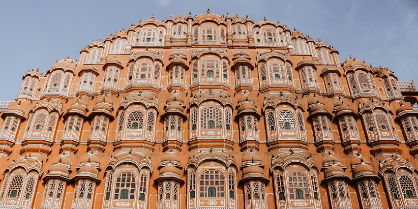 The Pink City, known for its royal palaces, forts and culture, one of the places in Asia.