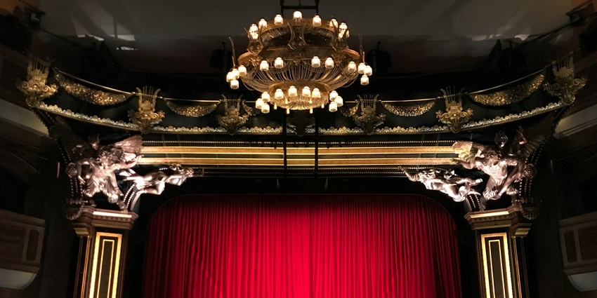 A glimpse of Jairangam-Jaipur Theatre Festival, one of the theatre festivals in India.