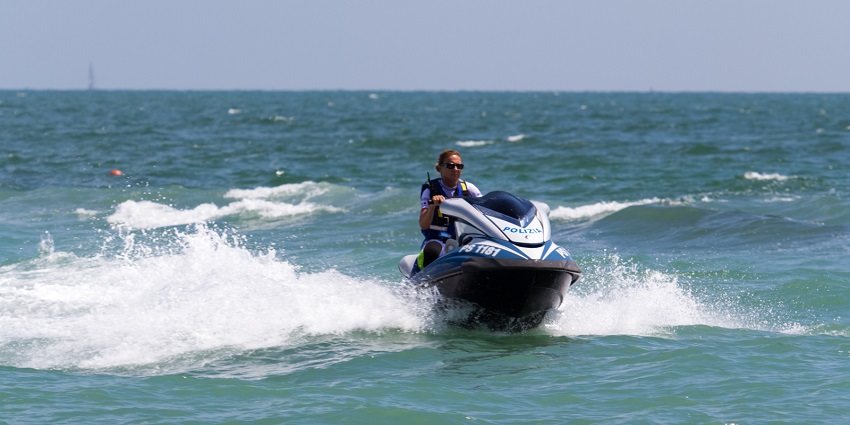 Jet skiing is among the water sports in Colombo for the sports enthusiast