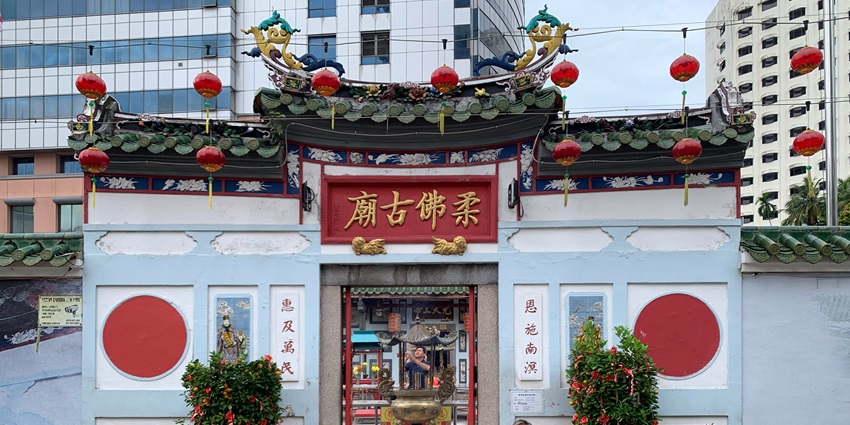 Johor Bahru Old Chinese Temple, visiting here is one of the best things to do in Johor Bahru