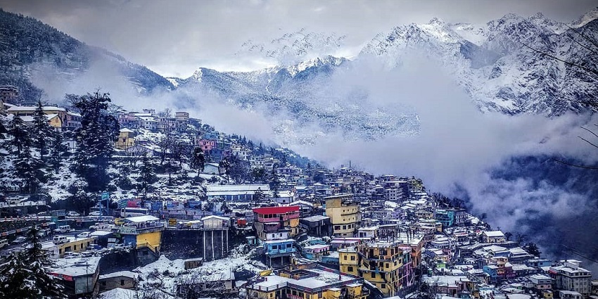 Joshimath surrounded by mountains, One of the best places to visit near Badrinath