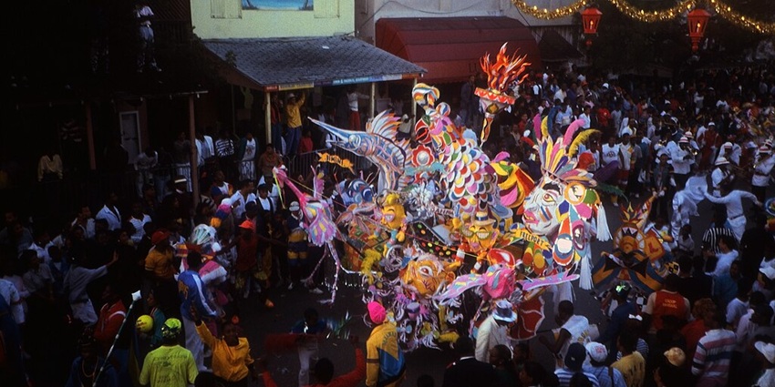 The Junkanoo Parade brings vibrant colors and music to one of the best festivals in December