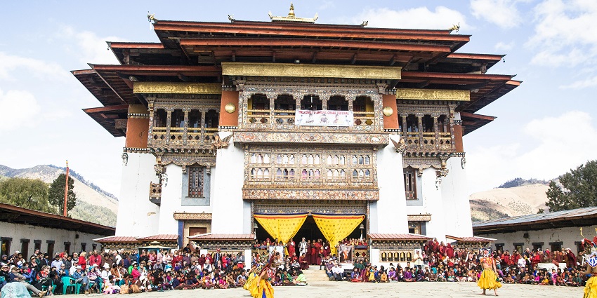 Celebrations of Kalachakra Festival, one of the famous Buddhist festivals in India