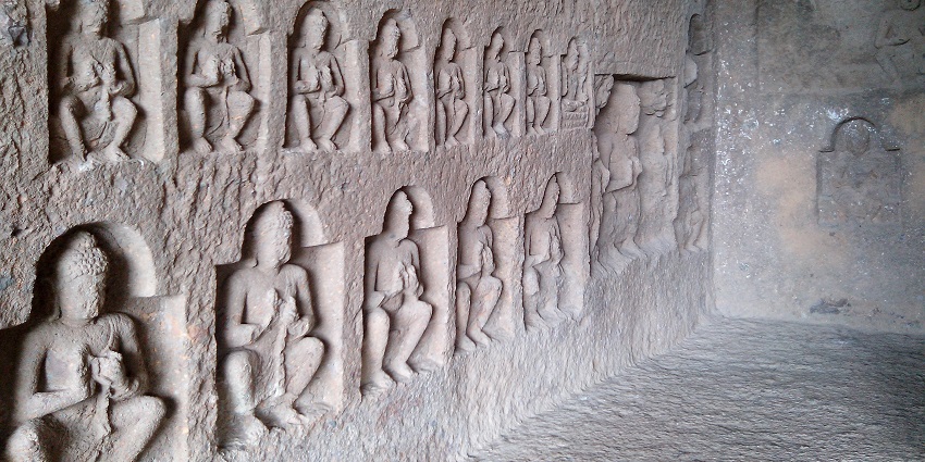 Experience Kanheri buddhist caves’ rich heritage that showcase ancient monastic art.
