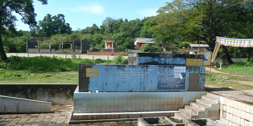 Kanniya Hot Springs showcasing ancient thermal wells surrounded by lush greenery