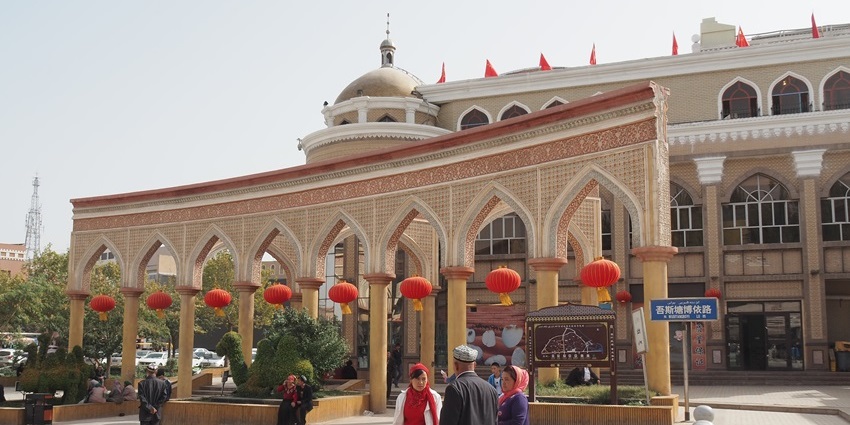 Historical sites in Kashgar city, one of the best places in Asia to visit in July
