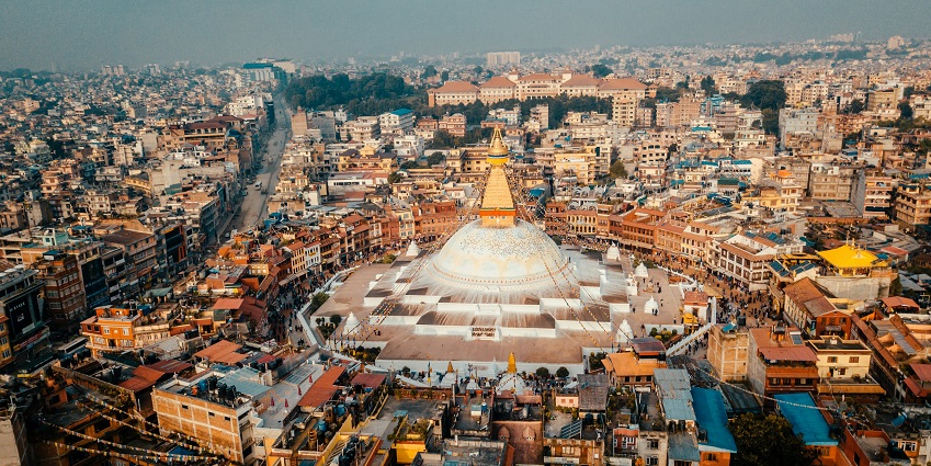 A historic city with ancient temples and a gateway to the Himalayas for all.