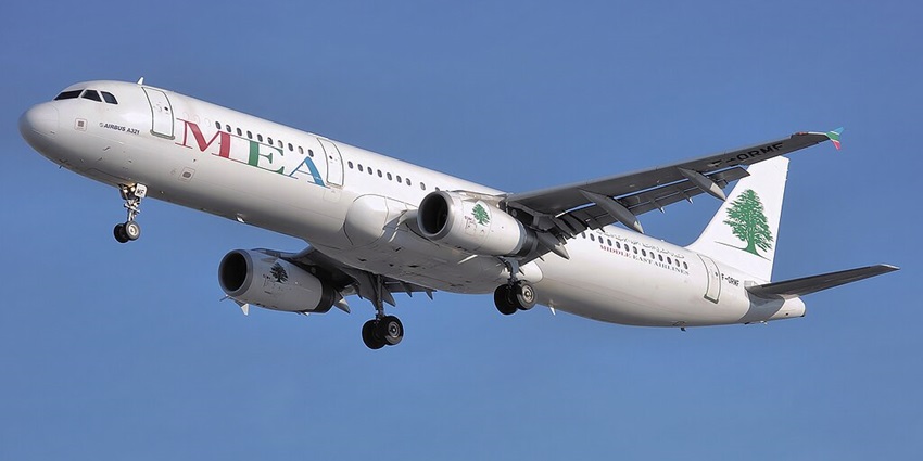 An aircraft with its passengers travelling towards the expected destination.